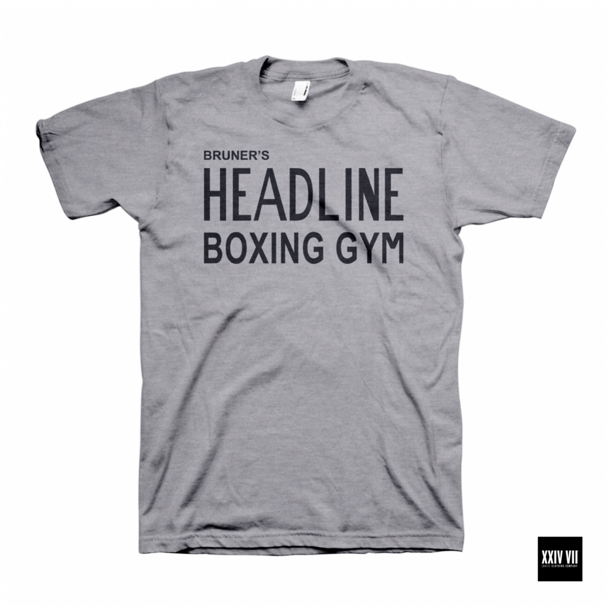 Bruner's Headline Boxing Gym T-shirt