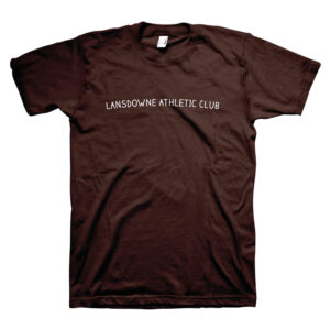 Lansdowne Athletic Club® (1966 George Chuvalo edition)